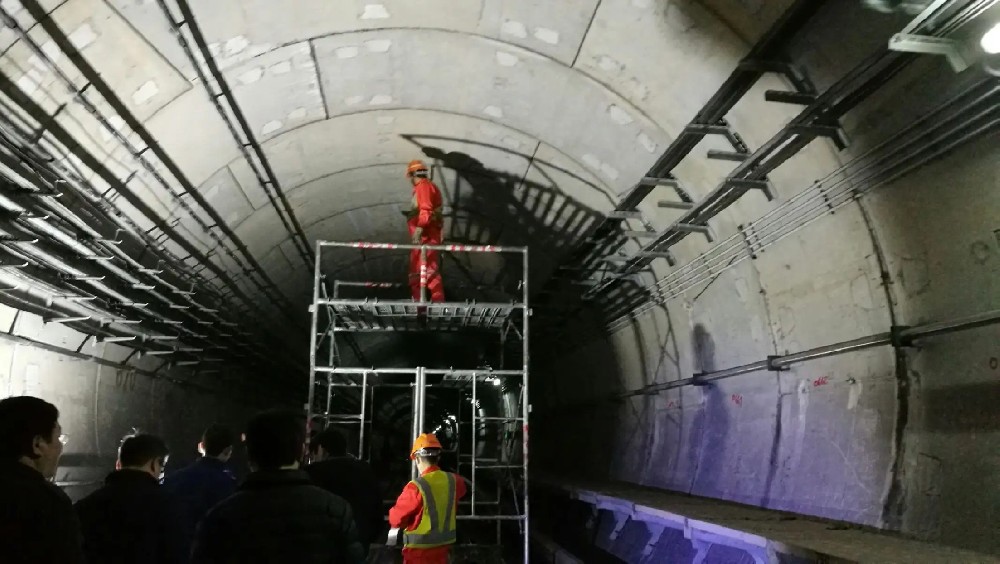 阳泉地铁线路病害整治及养护维修